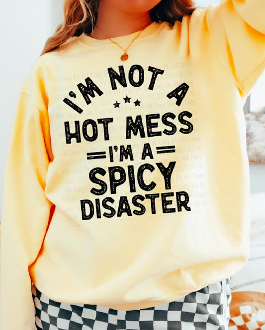 Spicy Disaster Long Sleeve