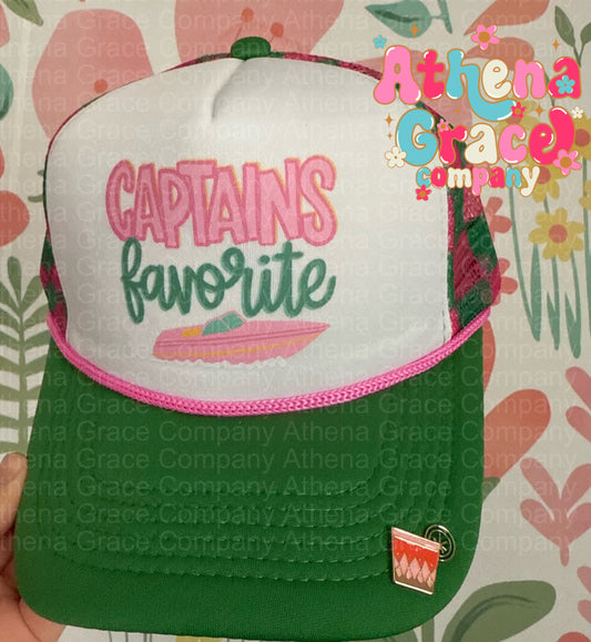 Captain’s Favorite Hat