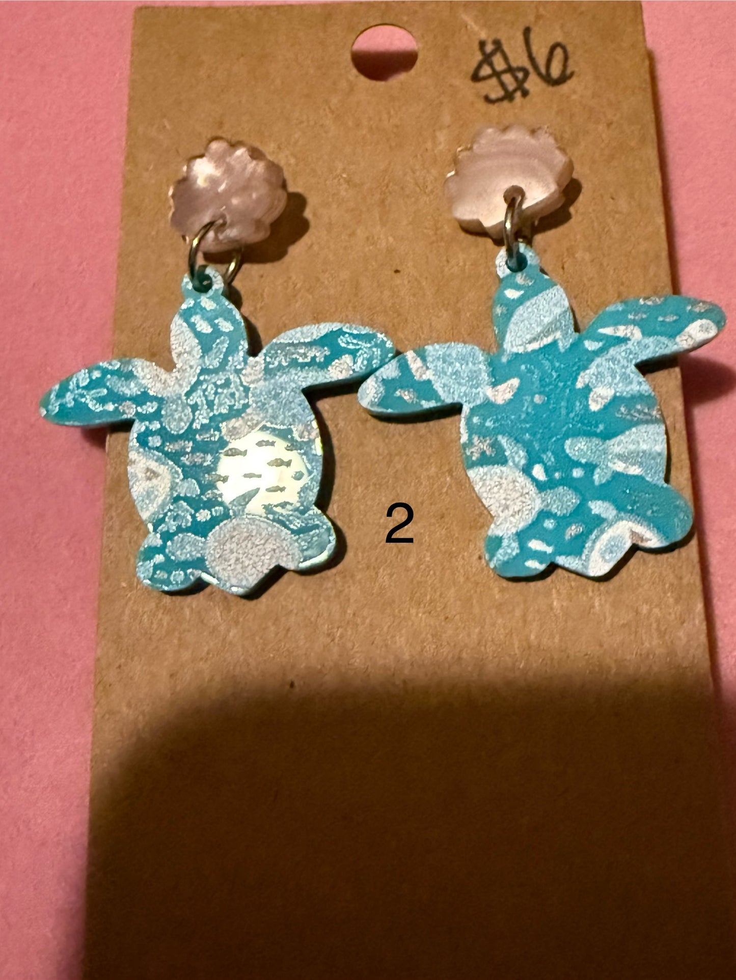 Sea Animal Earrings