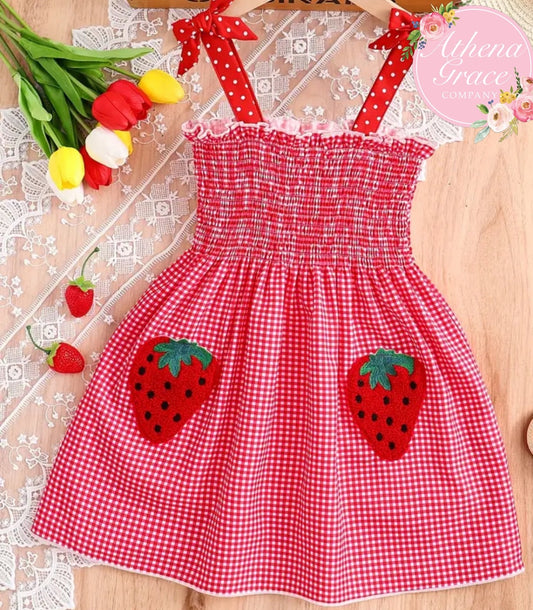 Strawberry Dress