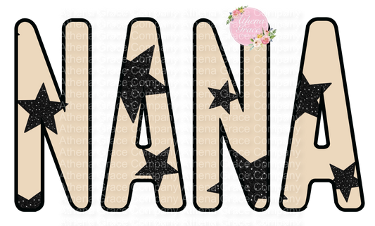 Nana Star DTF