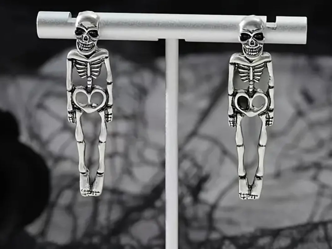 Skeleton Earrings