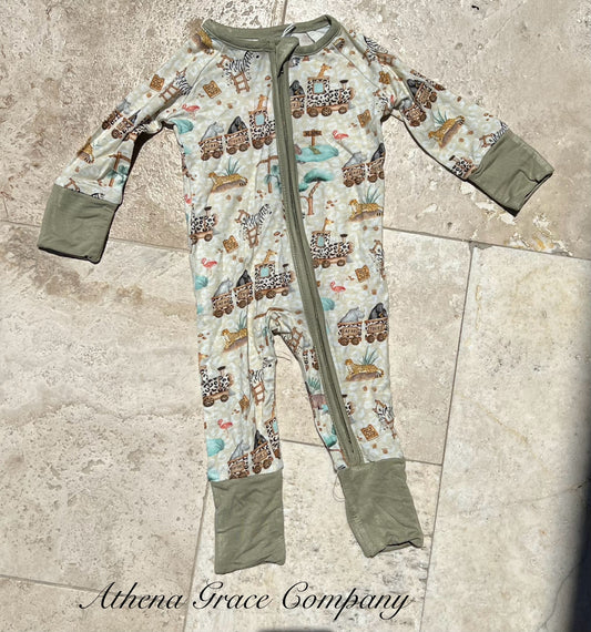 Safari Bamboo PJs