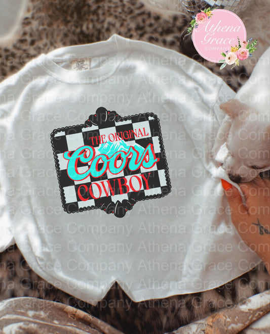The Original Coors Cowboy