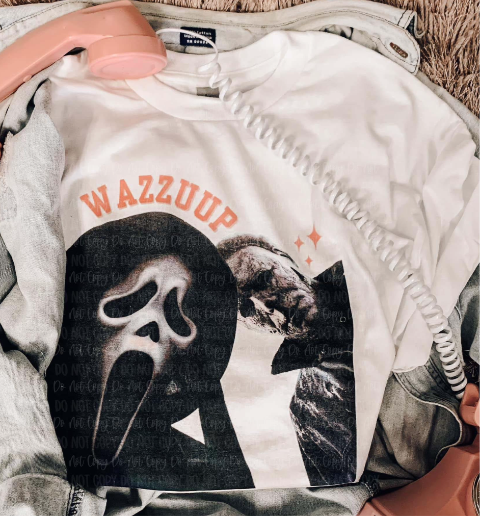 Wazzuup T- Shirt