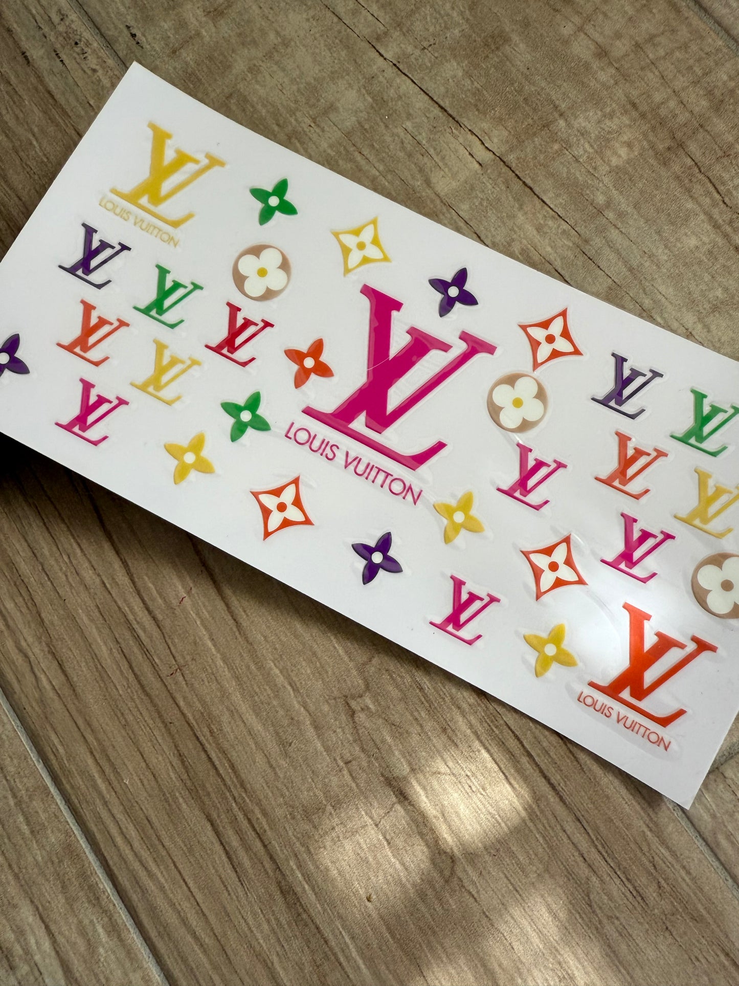 Cup wraps
