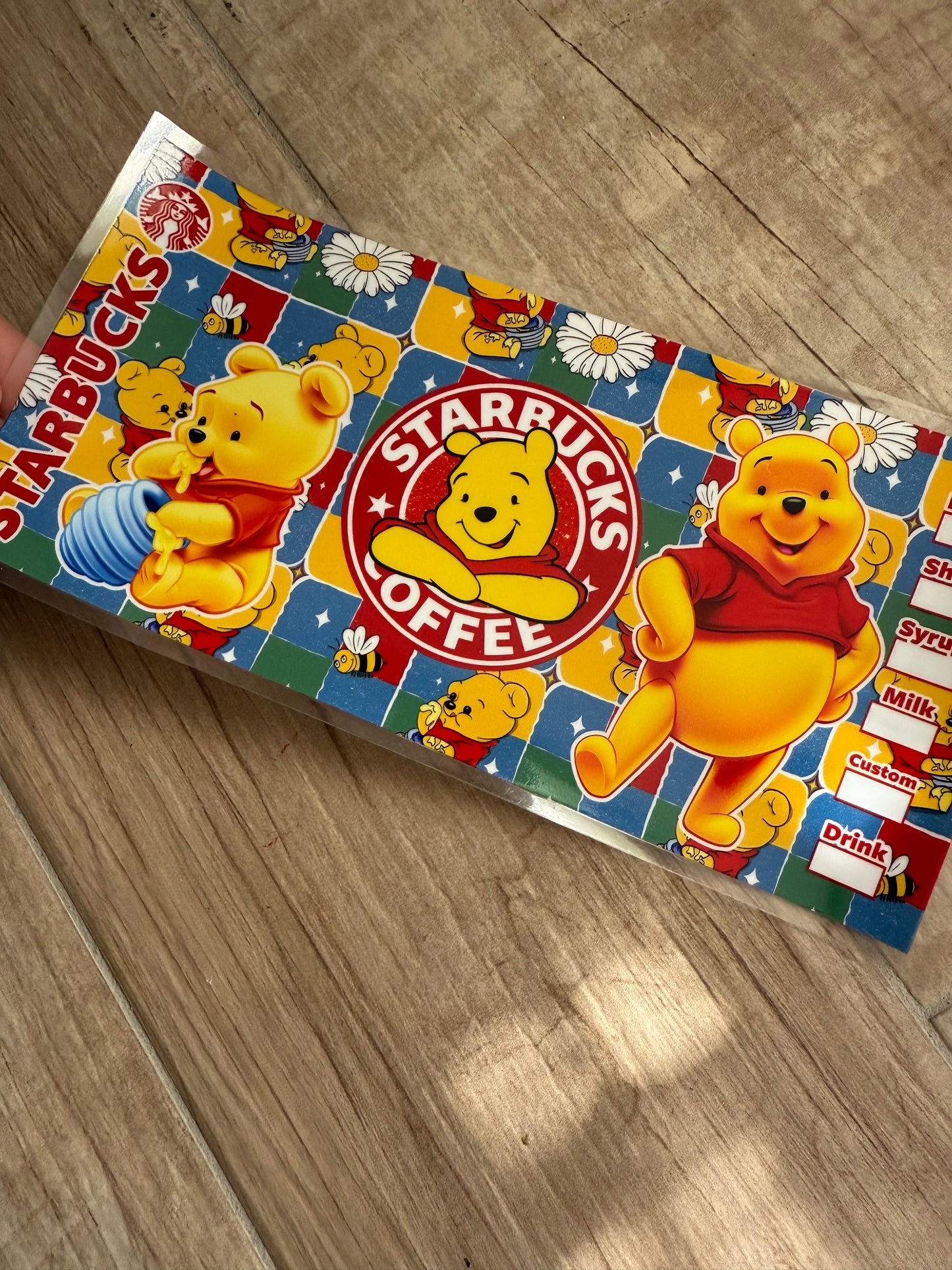 Cup wraps