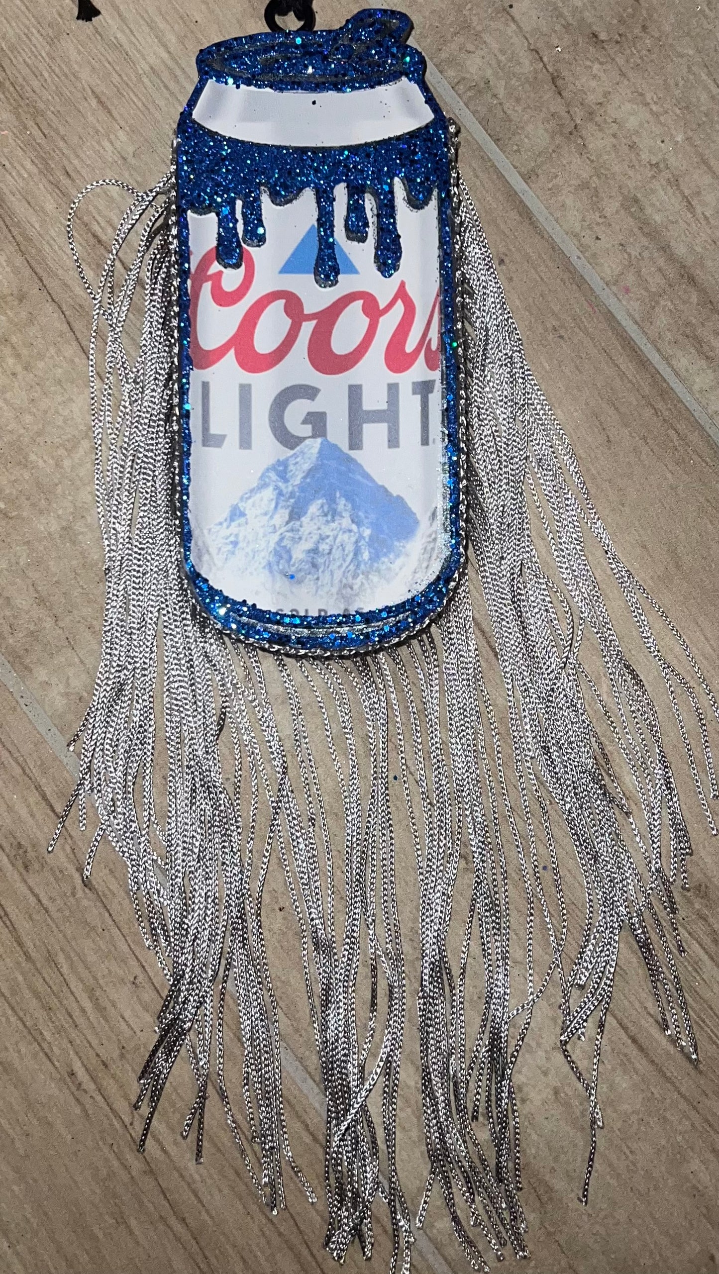 Blue Coors Freshie