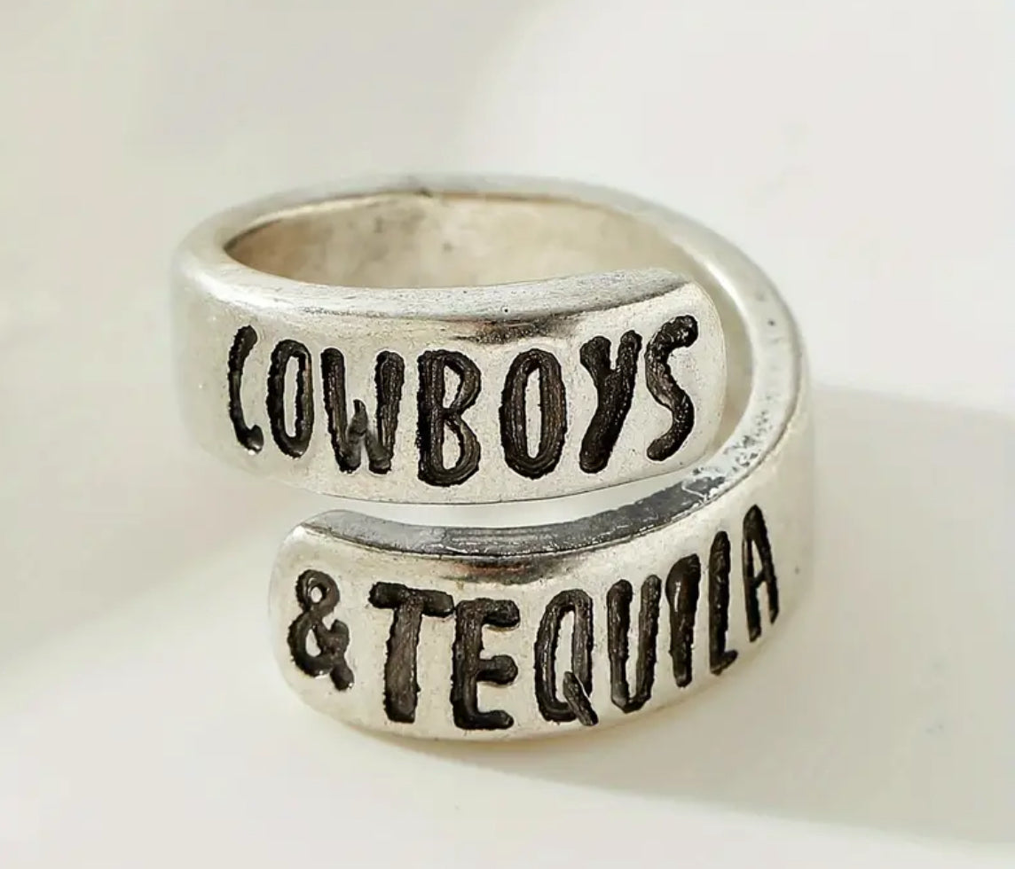 Cowboys & Tequila Ring