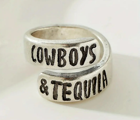 Cowboys & Tequila Ring