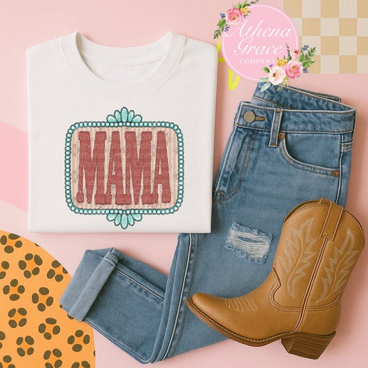 Western Mama Tee