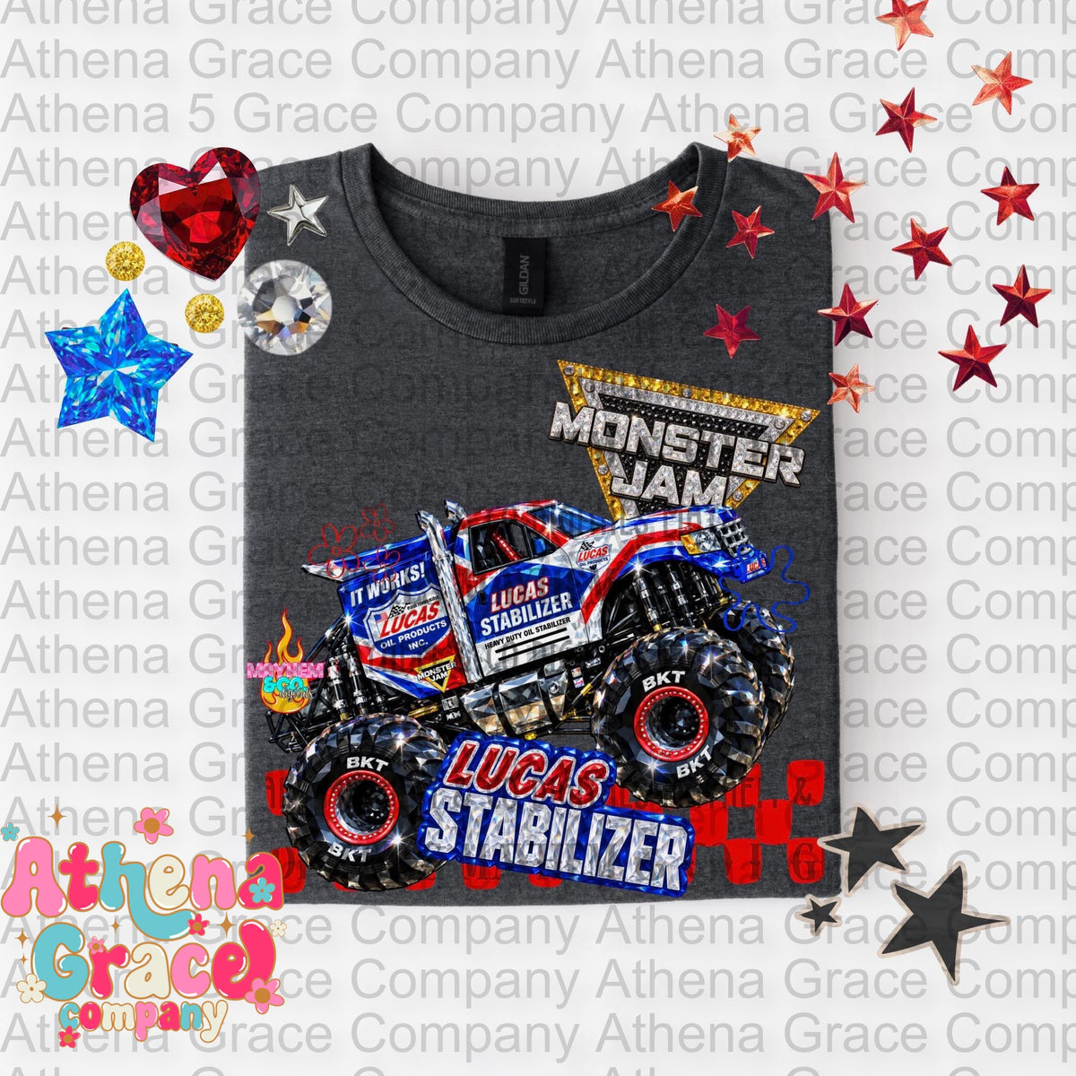 Lucas Stabilizer Monster Jam Sparkling