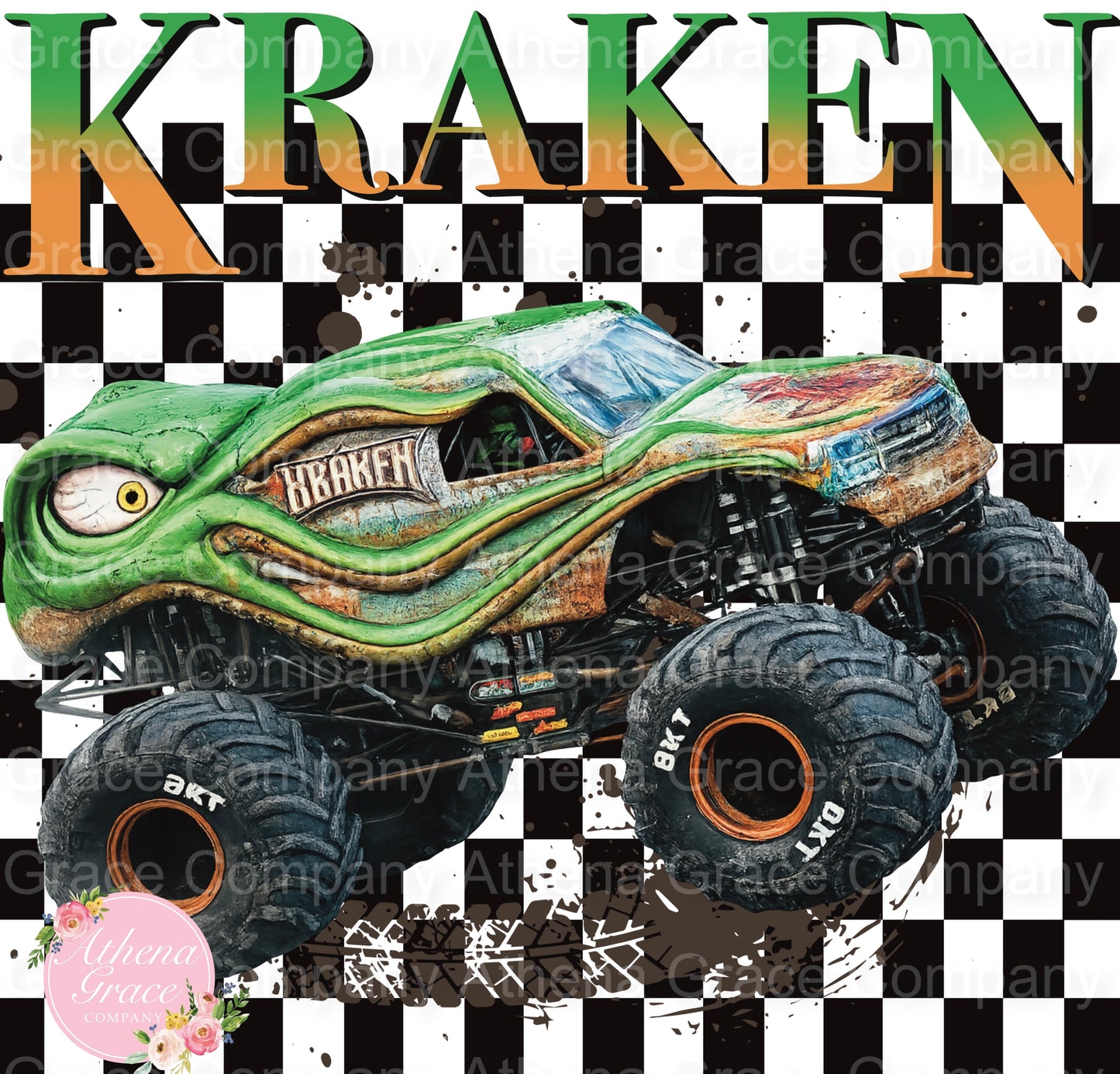 Kraken DTF