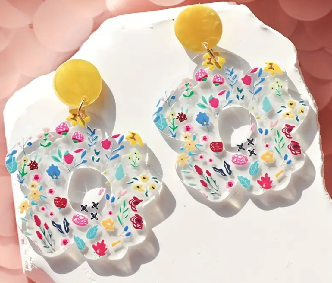 Summer Flower Earrings