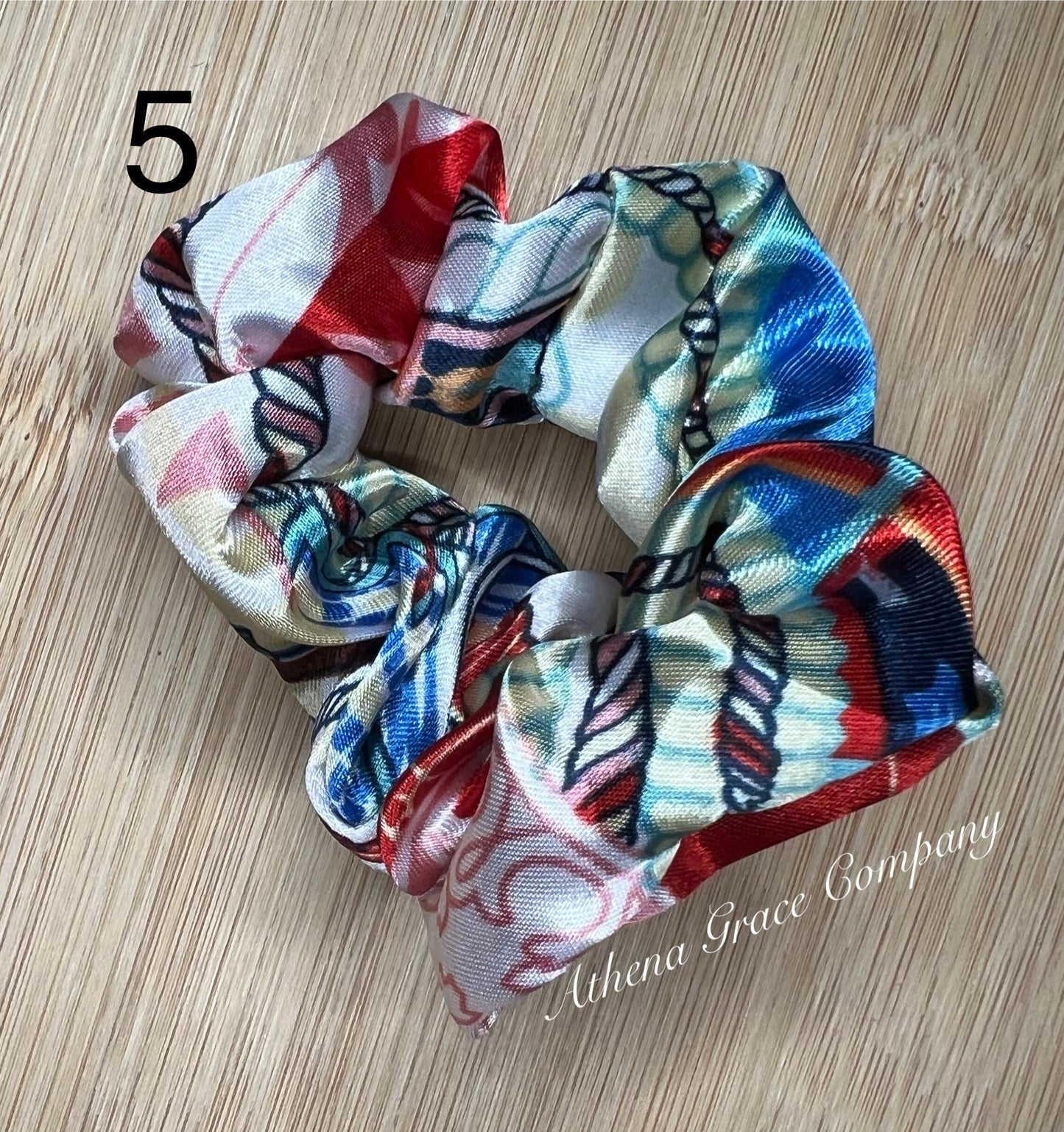 Pattern Scrunchies