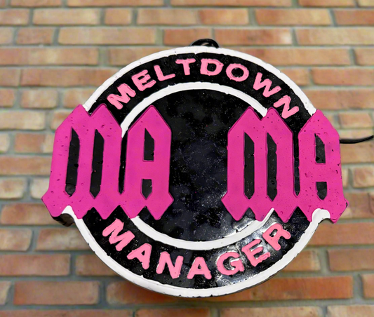 Meltdown Manager Freshie
