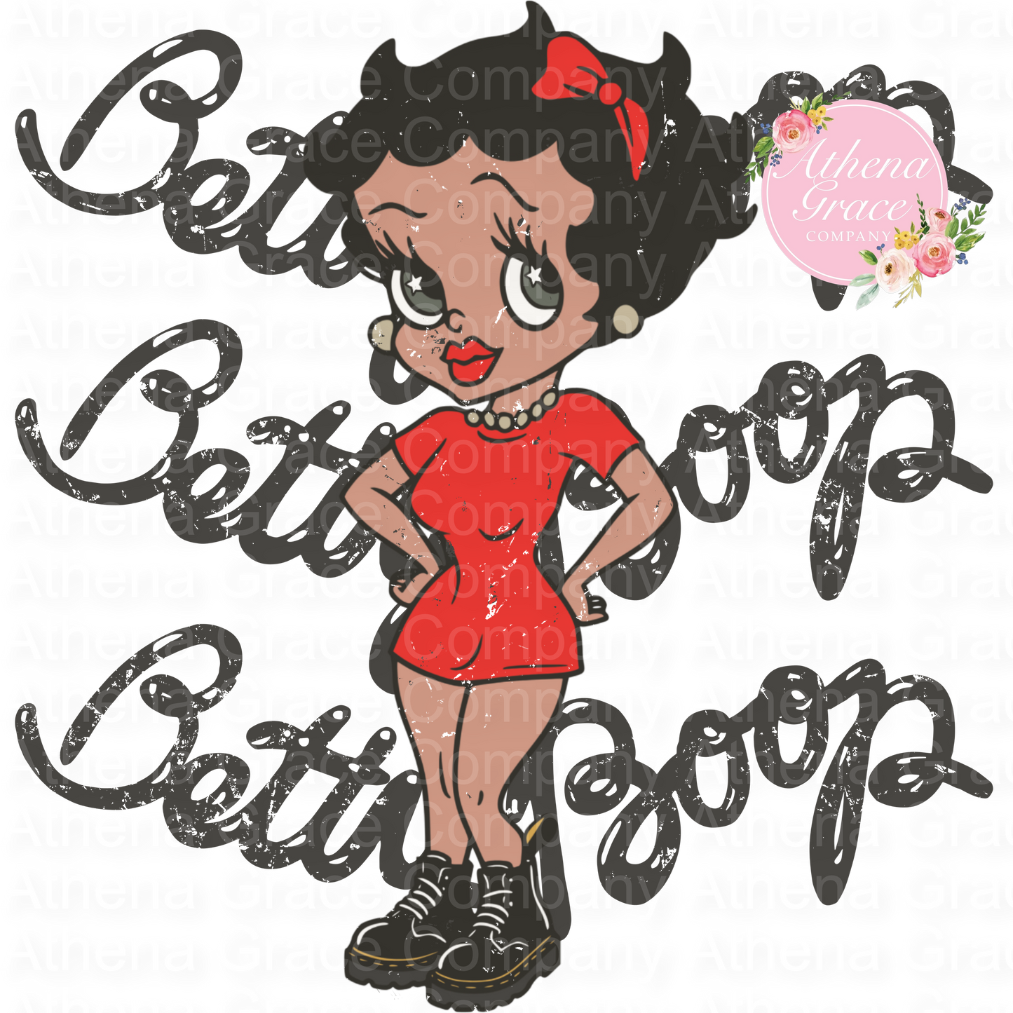 Betty Boop DTF