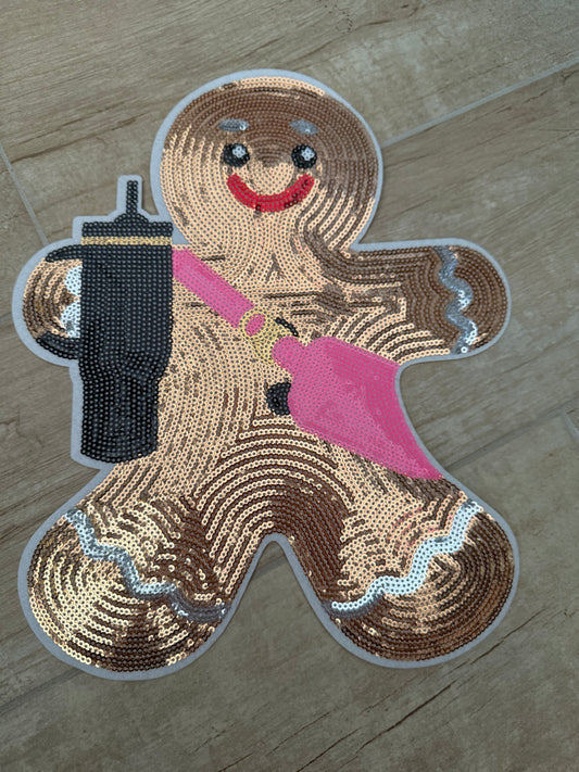 Gingerbread/ candy cane patch