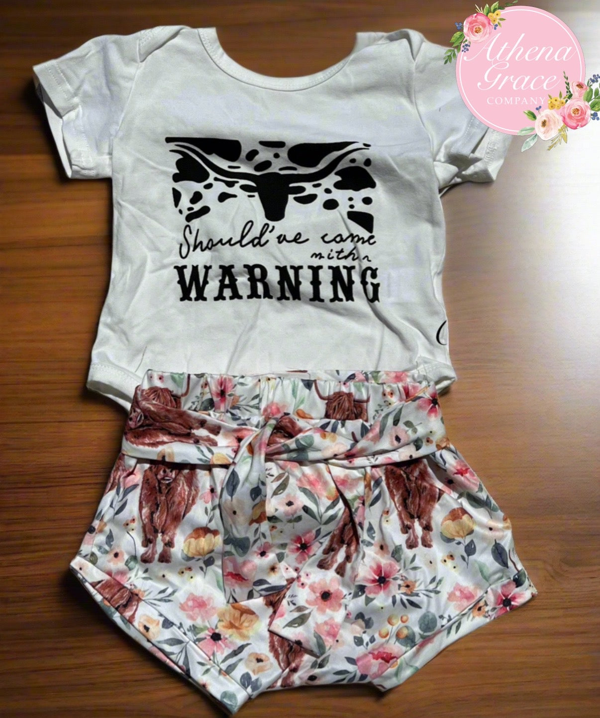 Warning Baby Set
