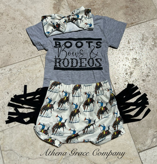 Boots Bows & Rodeos Set