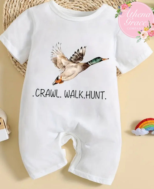 Crawl, Walk, Hunt Onsie