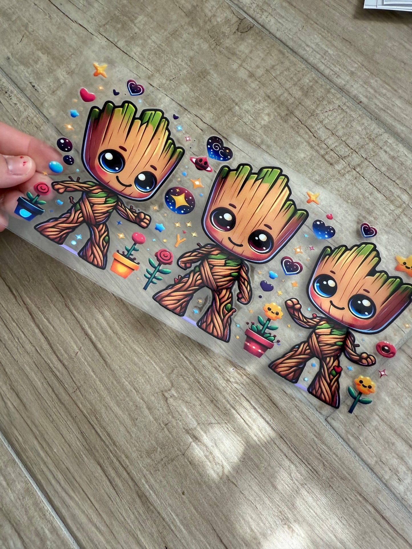 Cup wraps