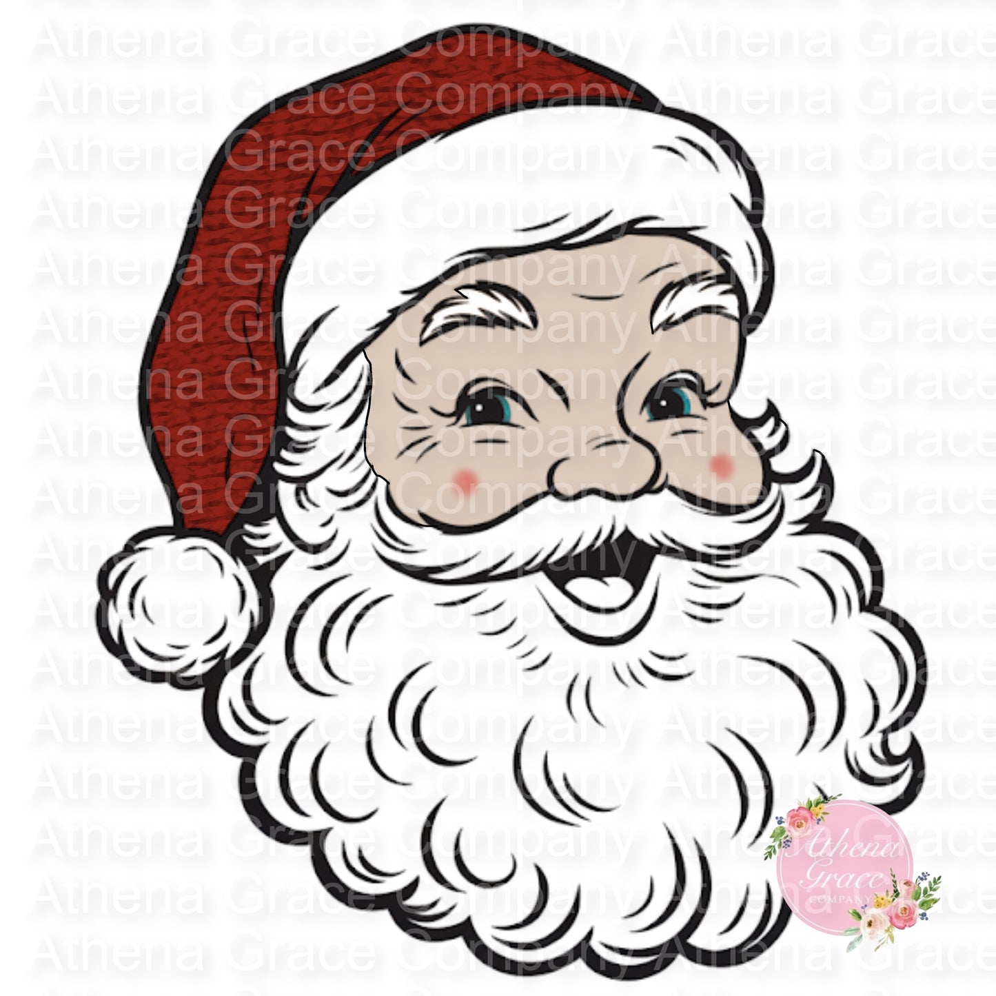 Santa DTF