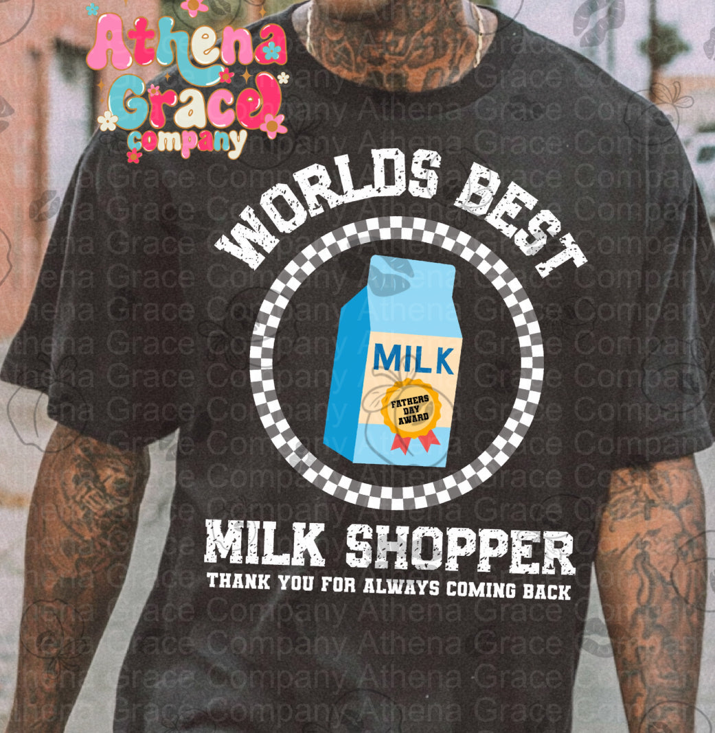 Worlds Best MilkShopper
