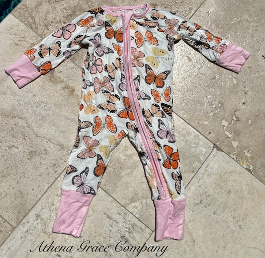 Butterfly Bamboo PJs