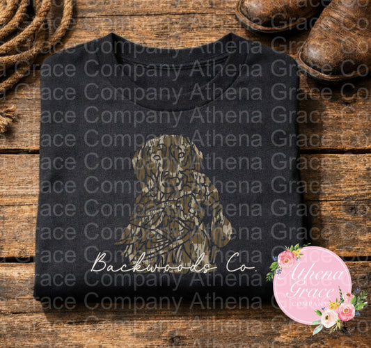 Backwoods Co Hunting Dog