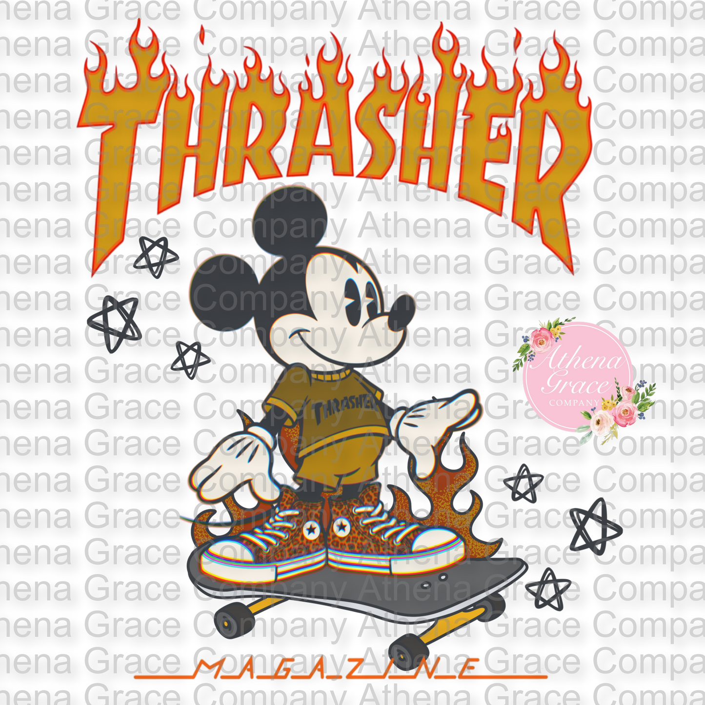 Thrash Magazine DTF