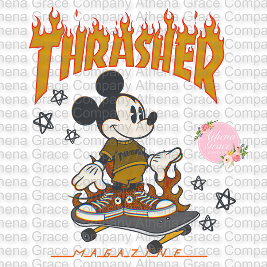 Thrash Magazine DTF
