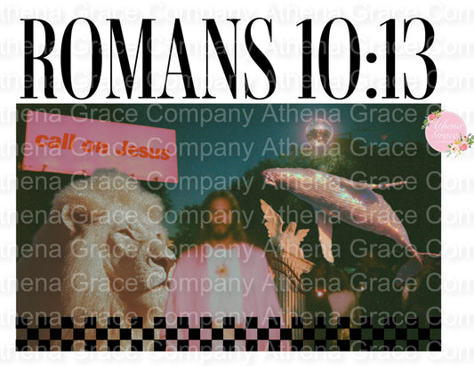 Roman 10:13 DTF