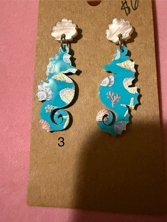 Sea Animal Earrings