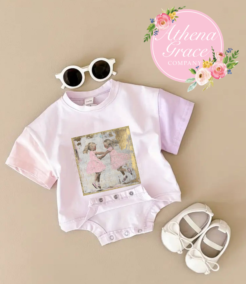 Vintage Bubble Romper