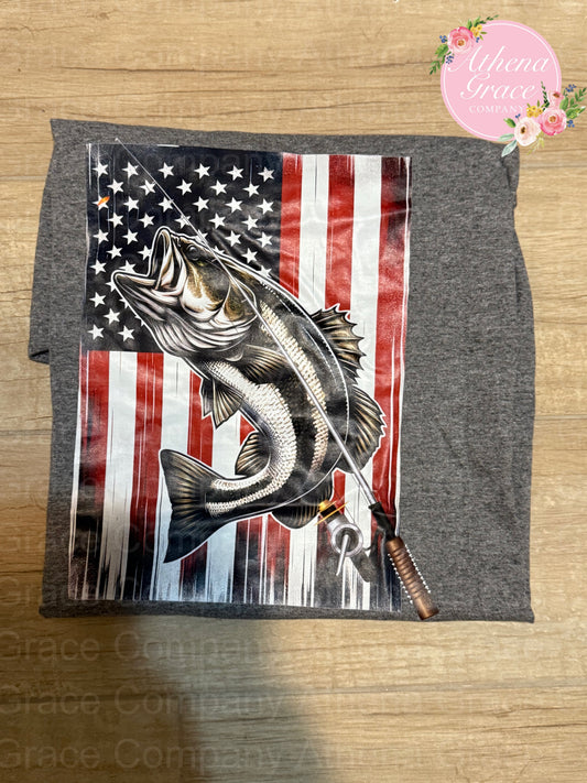America Fish Shirt