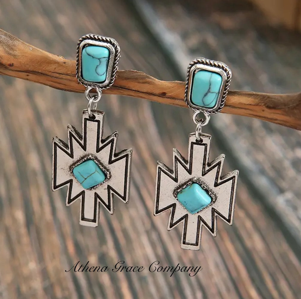 Western Earrings