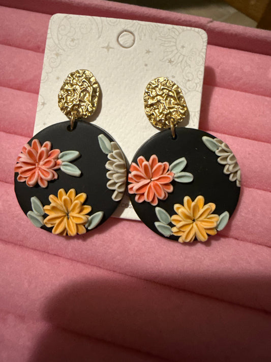 Clay Earrings