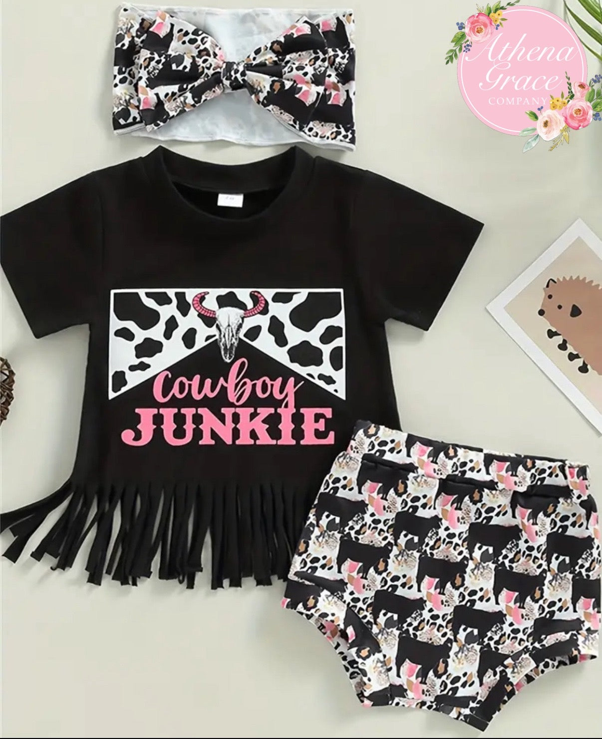Cowboy Junkie Set