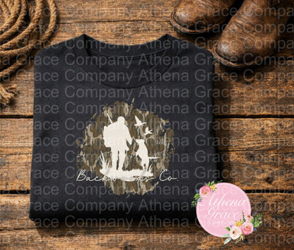 Backwoods Co Man and Dog