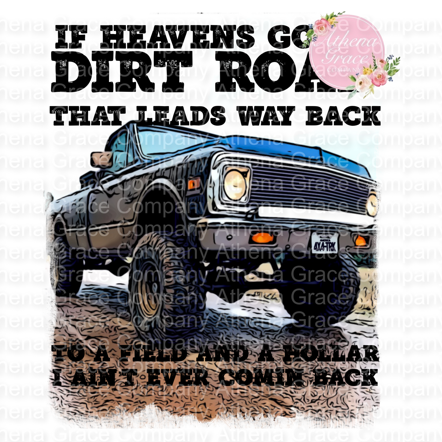 Dirt Road DTF