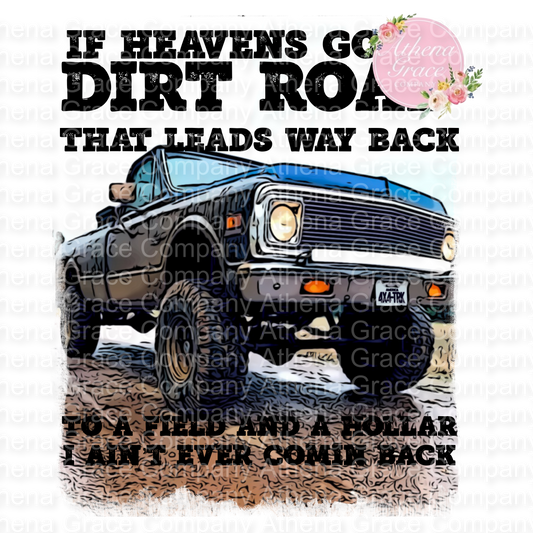 Dirt Road DTF