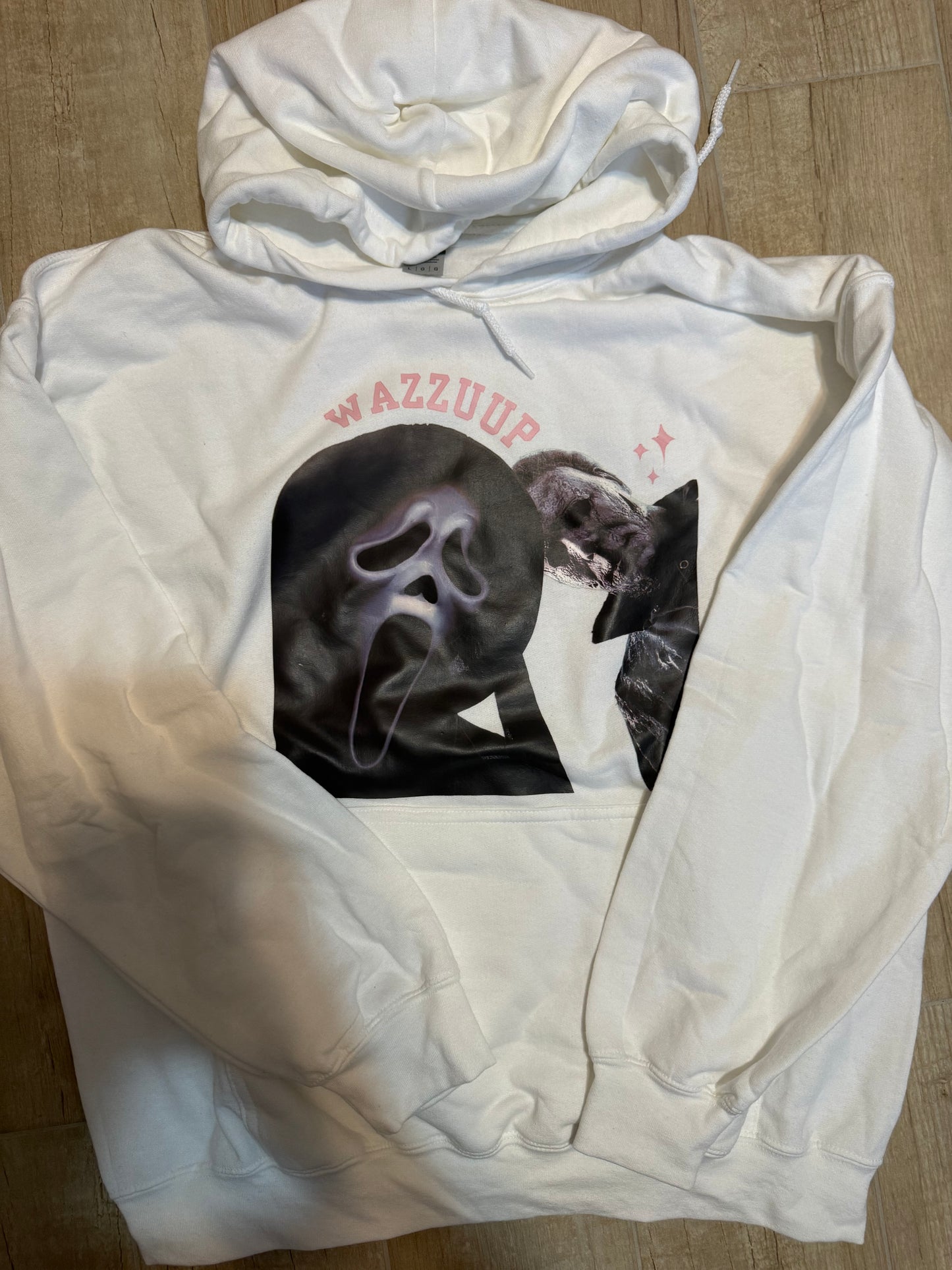Wazzup Hoodie