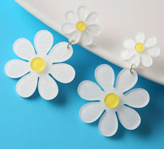 Flower Earrings