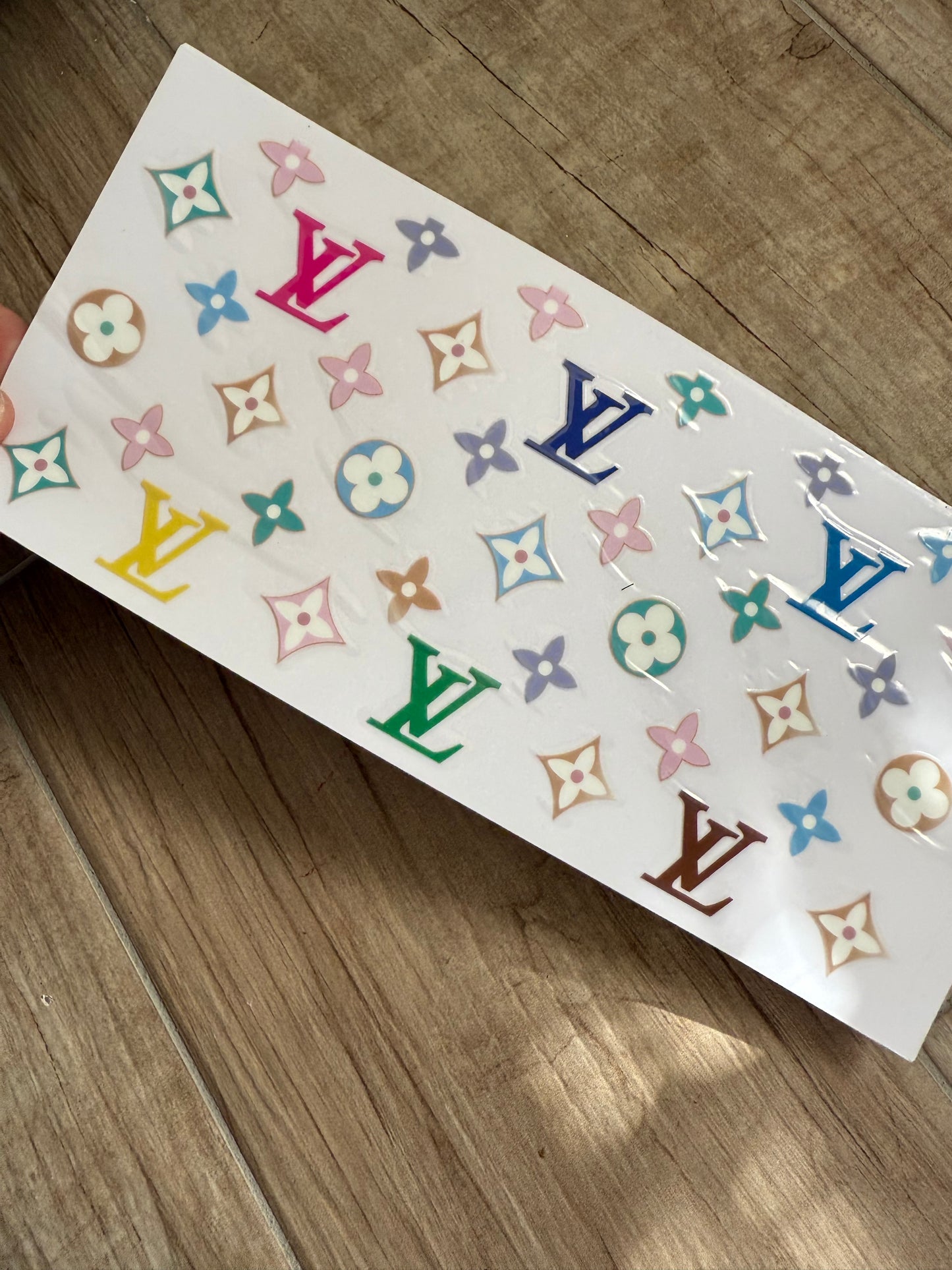 Cup wraps