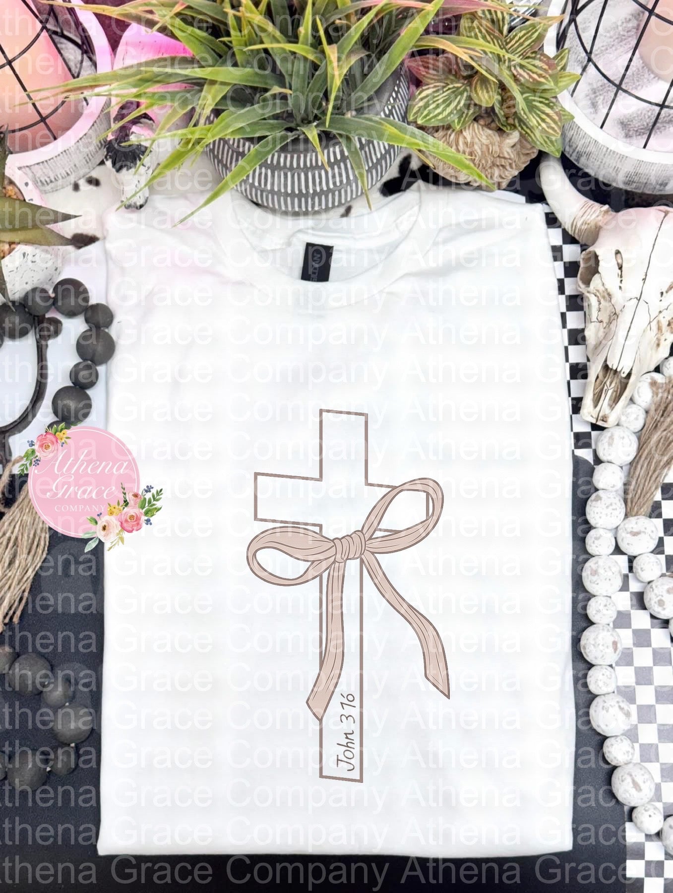 Cross With A Bow