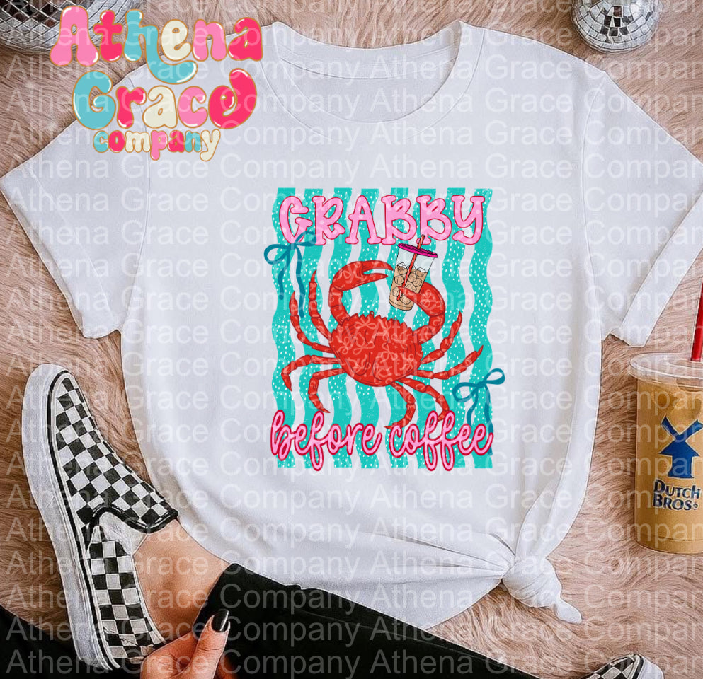 Crabby Before Coffee