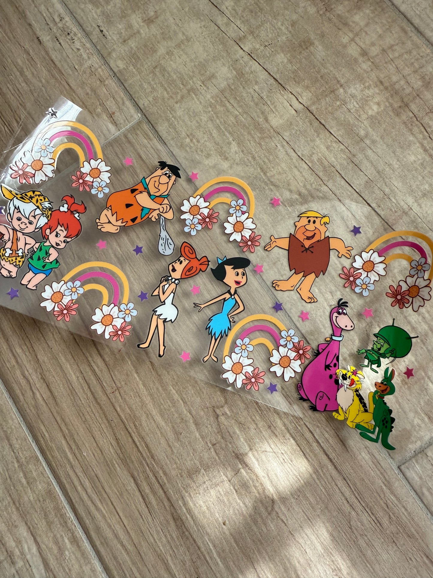 Cup wraps