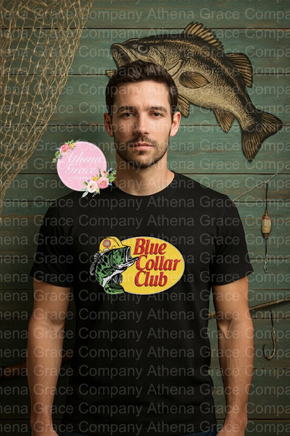 Blue Collar Fish Electrician