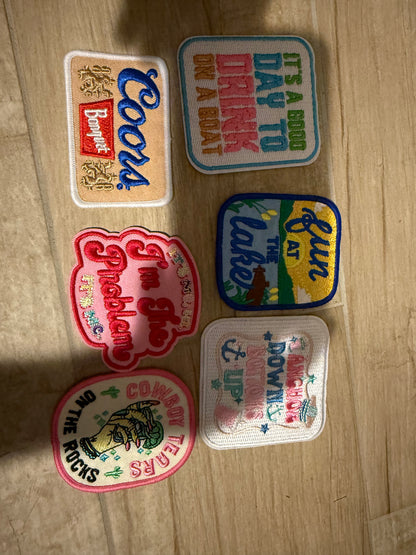 Western patches